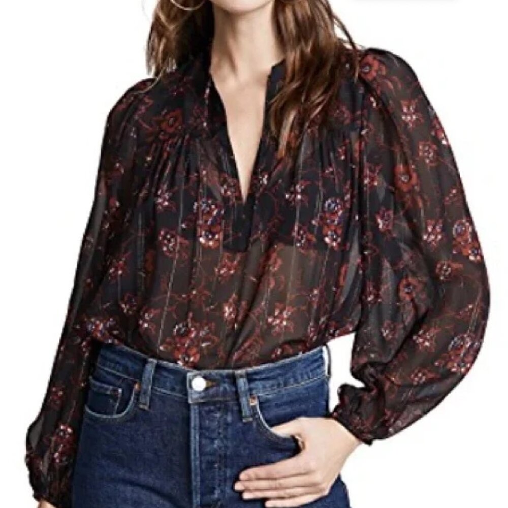 Ulla Johnson Constance Blouse